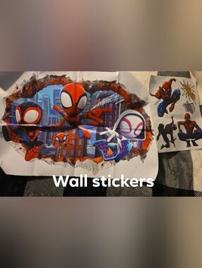 Marvel's Spidey and His Amazing Friends Wall Sticker